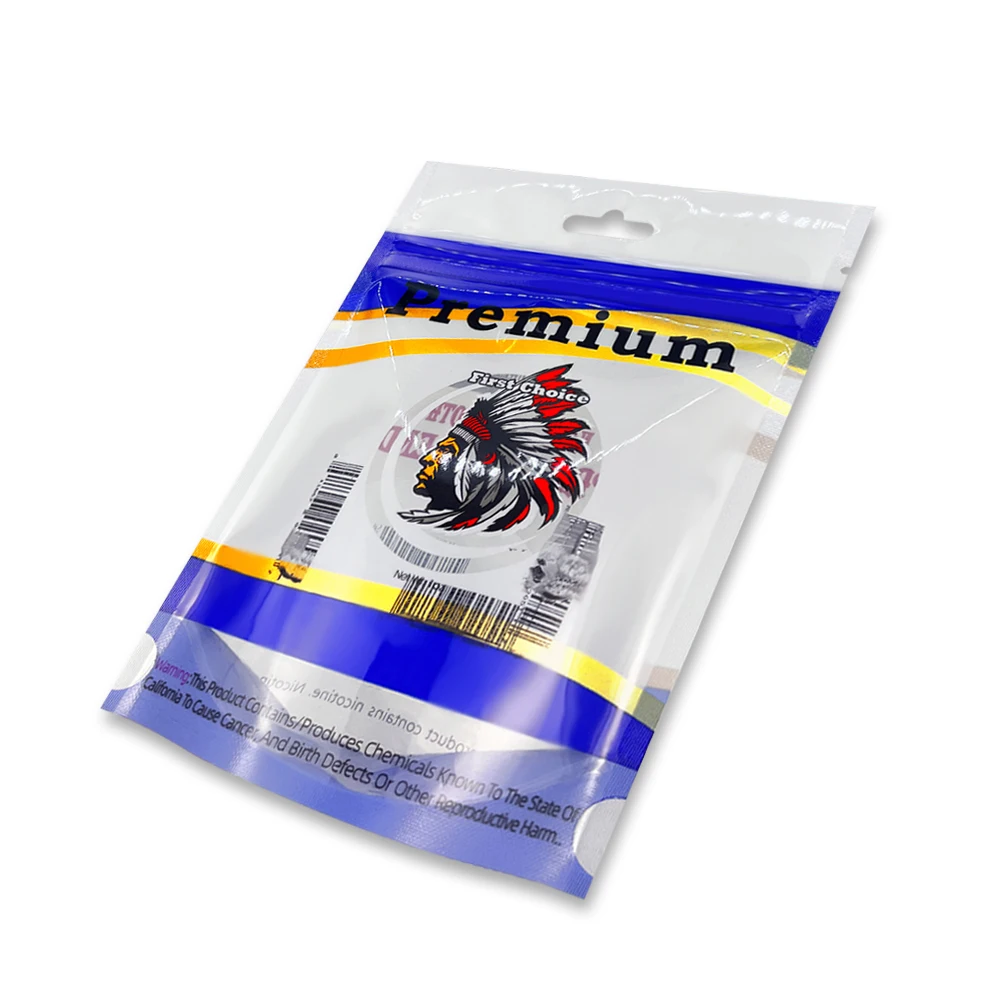 High Quality Custom Packaging Bags Herb Sachet Resealable Mylar Bag Nut Cookie Candy Coffee Gummy Stand up Pouch with hang Hole
