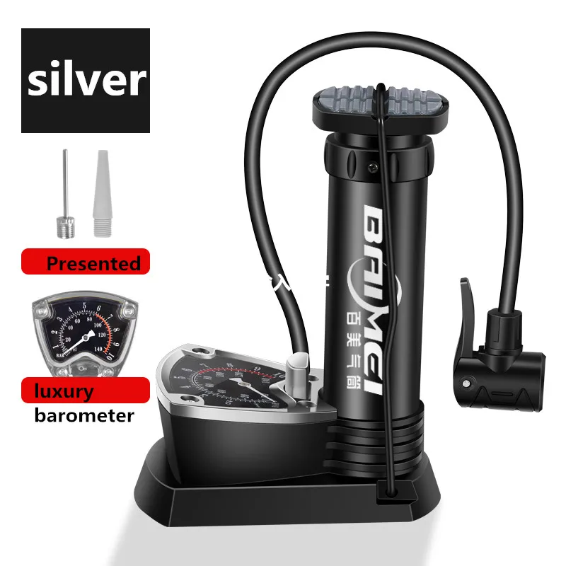 Portable High pressure   air Foot Mini bike pump basketball bike air Foot Mini bike pump