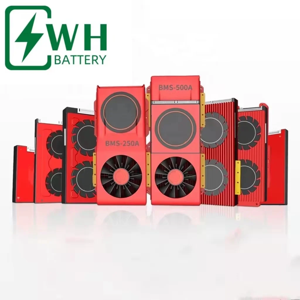 Ultra durable Smart BMS 4S12V100A with48V Lifepo4 16S 100A  with WIFI Bluetooth UART RS485 CAN PCB PCBA
