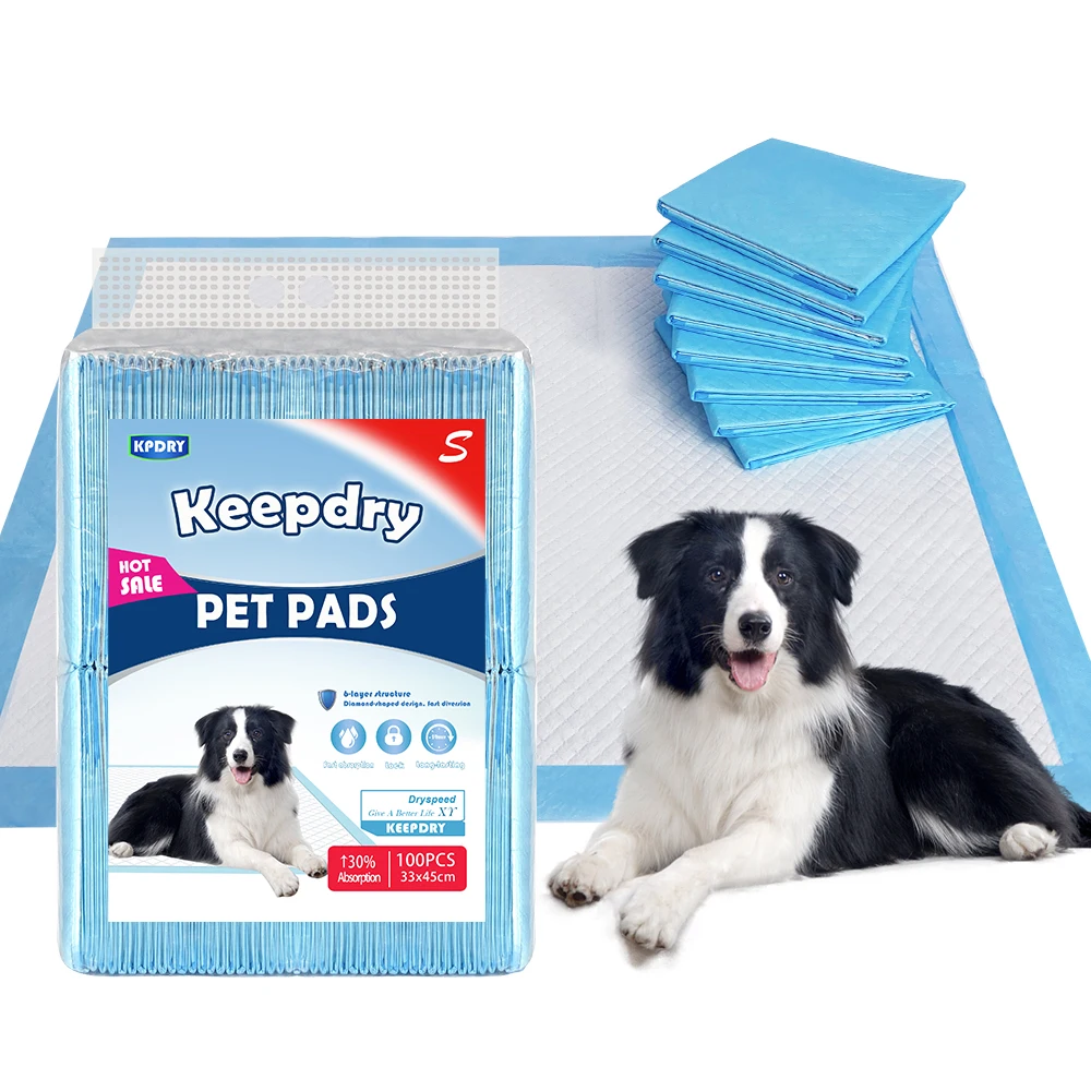 Wholesale Disposable Simple Solution Training Puppy Pads Mat Pet Pee Dog Puppy Diapers Hygiene Health Care