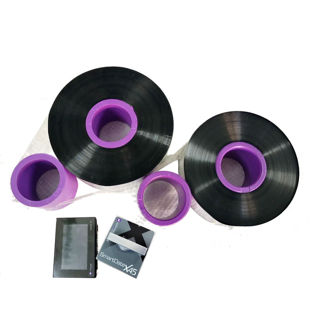 Near- edge Thermal Transfer Ribbons/ Wax Resin TTO Ribbon for TTO Printers
