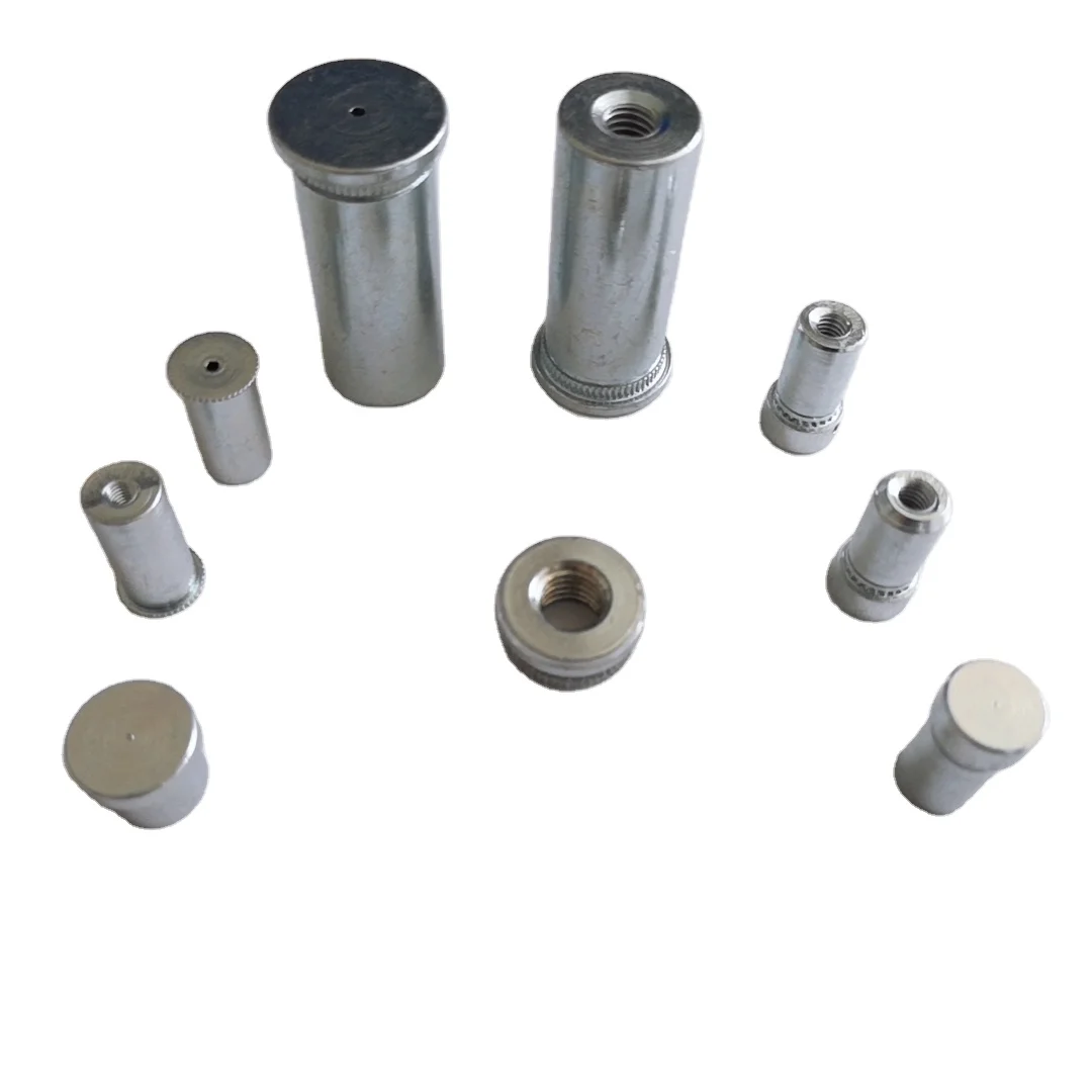 Металлическая стальная Т-образная гайка накатка настенная гайка плоская головка шестигранный фланец металлическая гайка