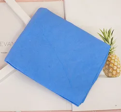 Multi Purpose  Ultra-Absorbent PVA chamois cleaning drying cloth towel for car washing