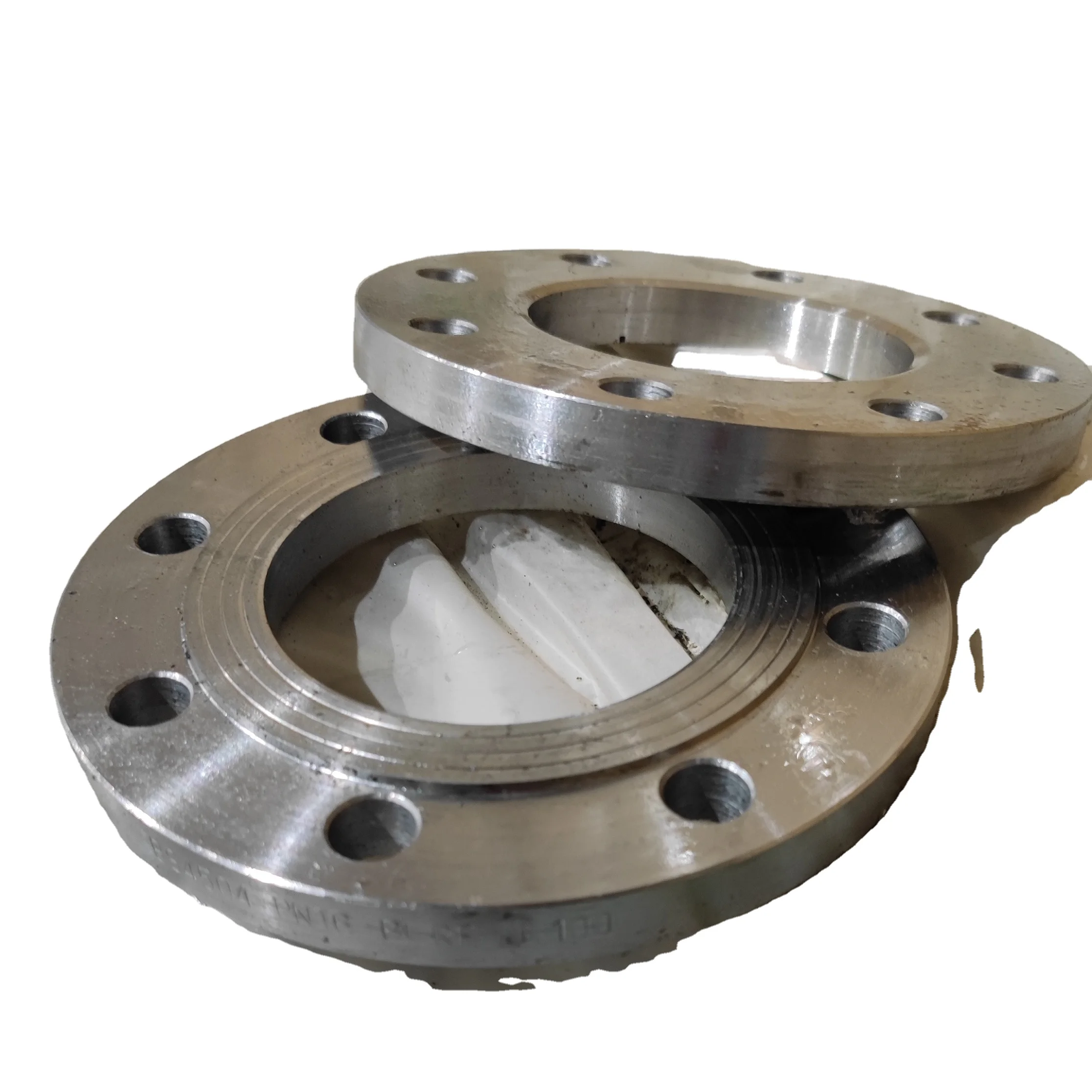 BS4504 PN16 PLRF Carbon Steel forging No Threaded With silk welding flat Flange Blind board DN200