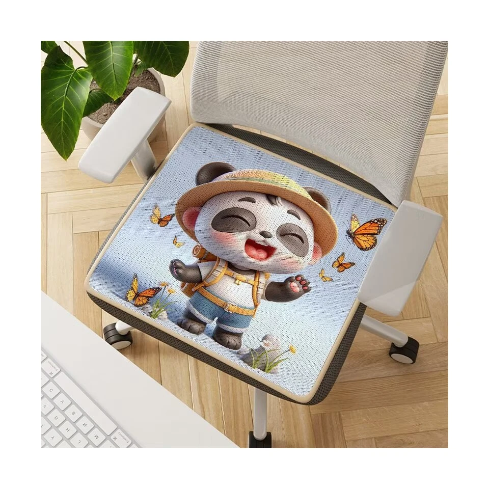 Online Wholesale Four-Season Universal Seat Sofa Chair Cushion Mats Polyester Custom Seat Cushions Office Chair Mat