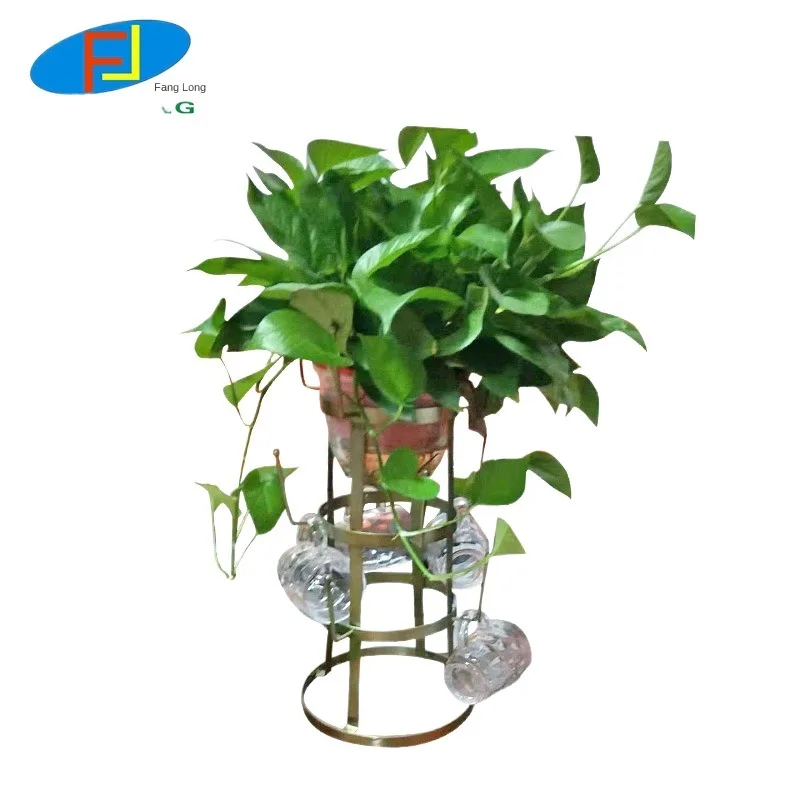 Creative for cup holder flower stand Simple wrought iron mug rack wholesale Hanging cup holder