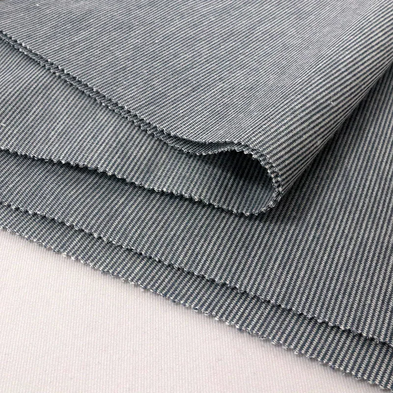 Polyester Knitted Fabric Two Tone Melange Heather S302 Flame Retardant Fire Resistance Double Circlar Knit Textile Fabric