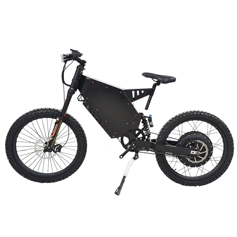 New listing 72v 5000w electric hybrid bike 26*2.6 mountain fat tire ebike motorcycle