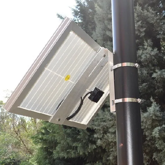 30w 60w 100w Solar Panel Pole Mount Bracket for mounting