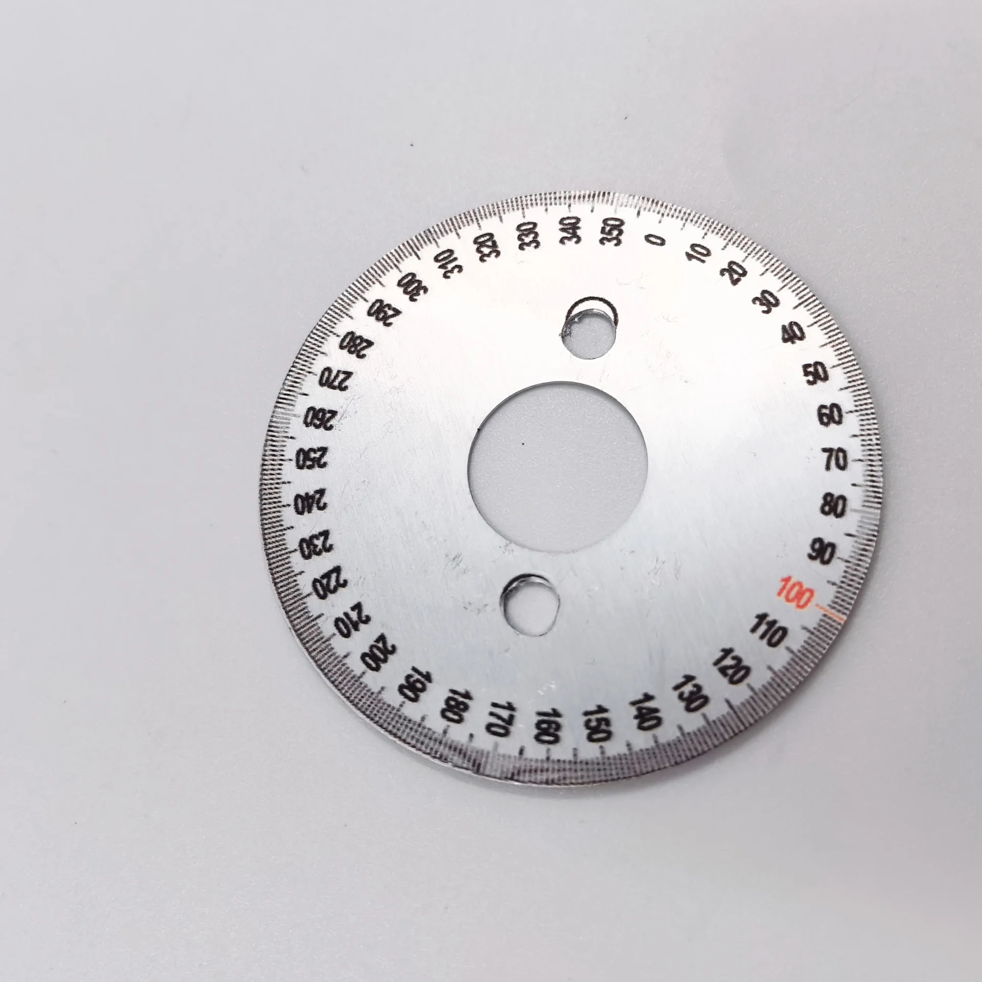 QHM&REVHON New Product 2023 Scale table/Degree plate Embroidery machine indispensable parts