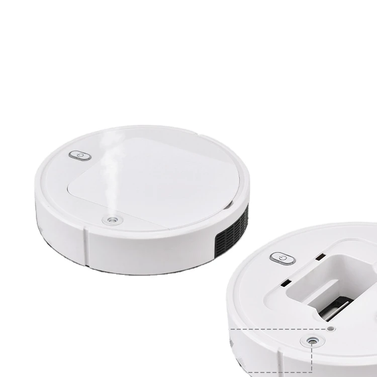 Умный робот-подметальный робот четыре в одном с распылителем, увлажняющим ультрафиолетовой дезинфекцией, умный подметальный робот