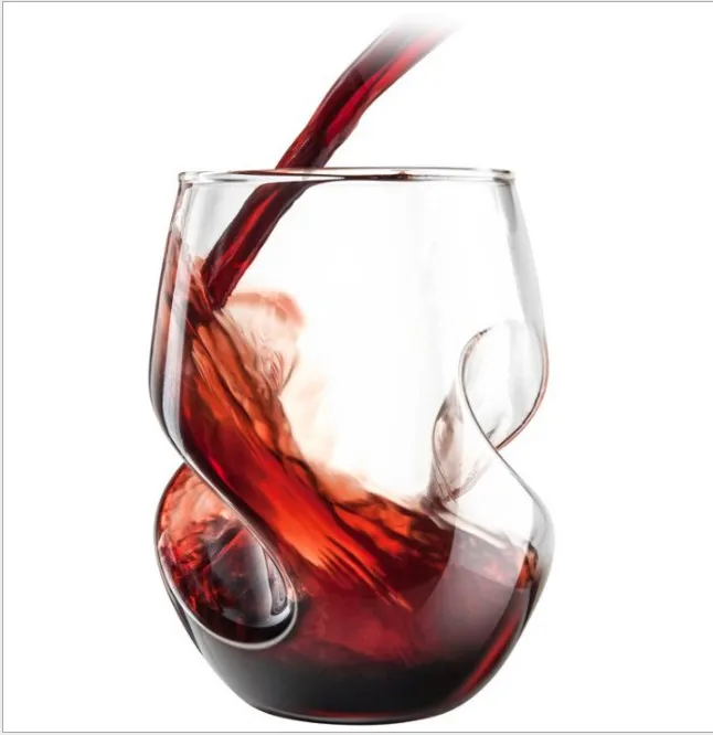 Beautiful Handmade Modern Nice High borosilicate glass wine cup