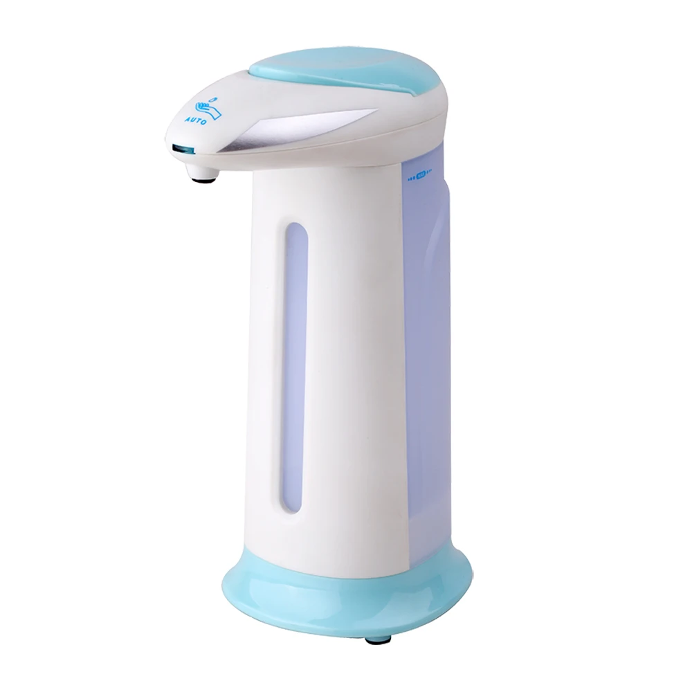 350ml Automatic Soap Dispenser Touchless Plastic Liquid Soap Dispenser