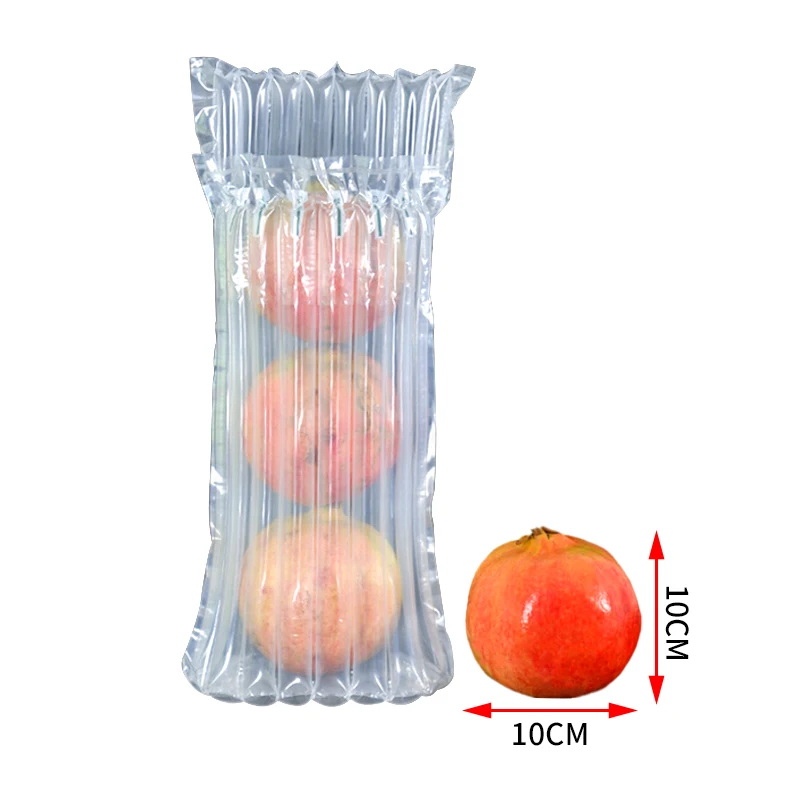 2022 Hot Express Packaging PEPA Bubble Column Wrap  Air Bubble Tube Air Column Wrap for Laundry Detergent
