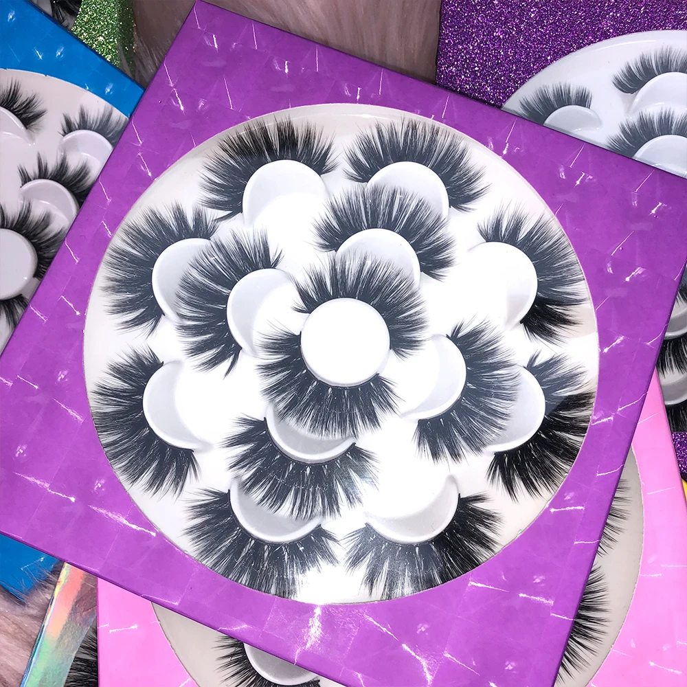 
Top Quality 25mm 3D lshes eyelashes mink lashes private label premium 25mm eyelashes dramtic long lshes eyelashes mink 