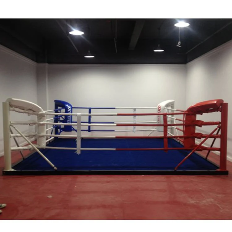 Hot Sale raised boxing ring pro portable