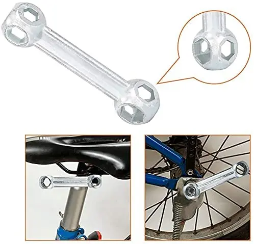 Bike Tire Tyre Repairing Kit Motor Bike Service Tools 11 In 1 Bike Repair Tool With Tire Pry Bars Rods