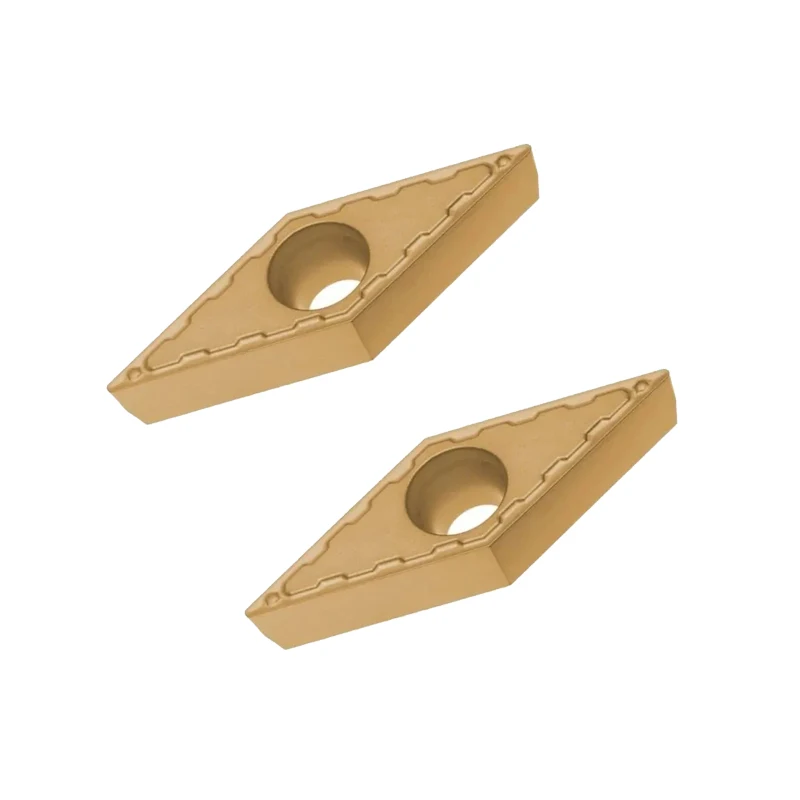 PCD inserts VBMT110302 VCMT160404 VCMT160408 with high precision in processing non-metallic materials