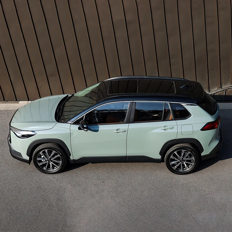 Заводская цена Toyota Corolla Cross 2023 2 0 л элитная Серия новый бензиновый автомобиль б/у 5-дверный 5-местный внедорожник сделано в Китае
