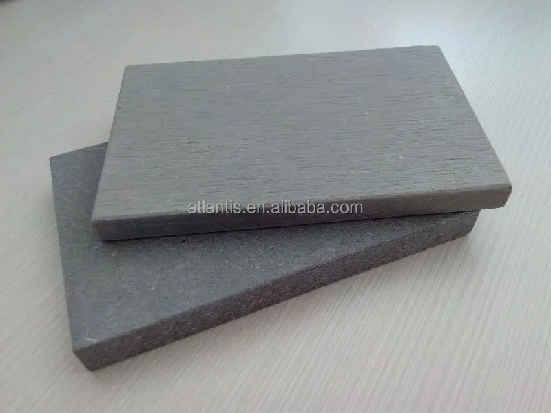 
High Quality Office Wall Partitions Cellulose 100% Non--Asbestos Fireproof Fiber Cement Board Price 