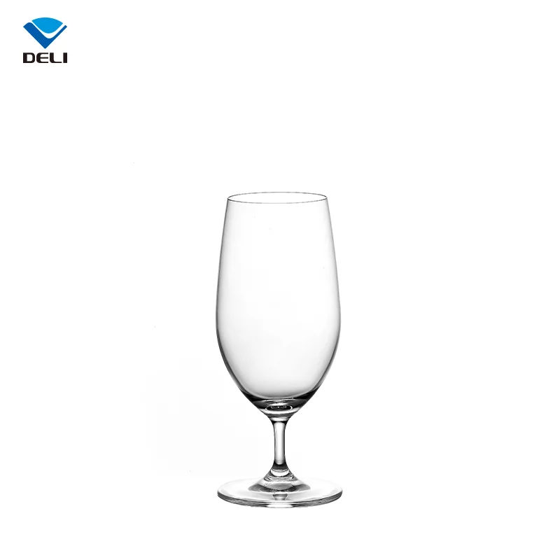IDELITA Glass Supplier 13.19oz 390ml Decorative Large Wedding Insulated Long Stem Wine Glasses