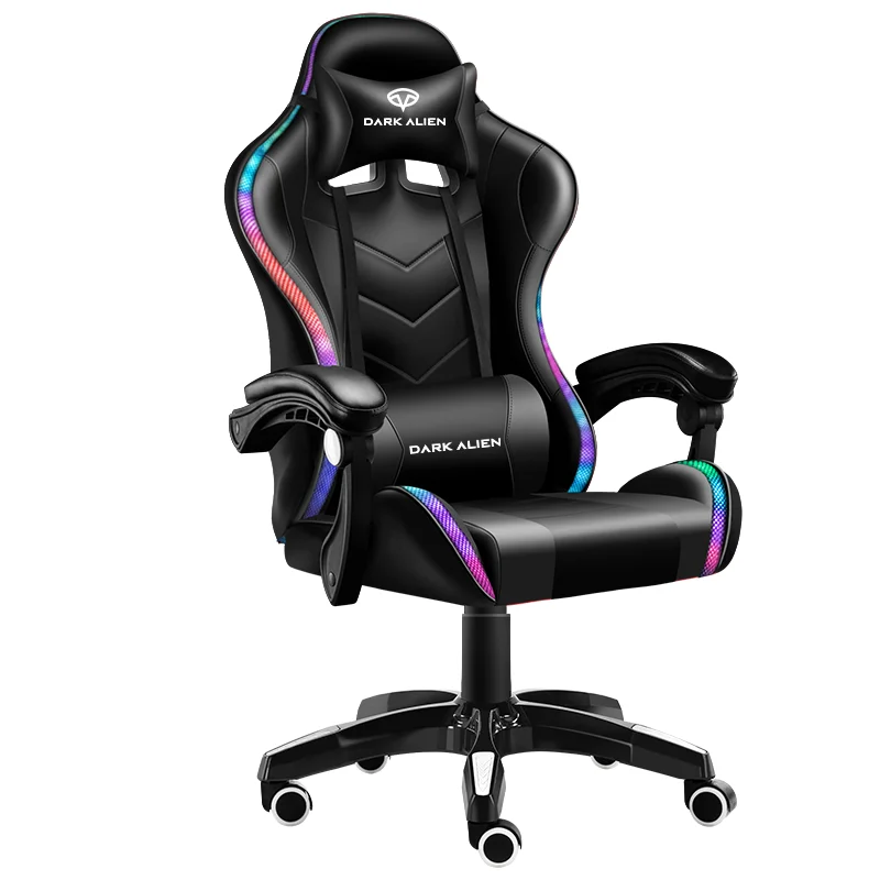 AIWO Manufactures Wholesale Chairs Gamer 2021 Cadeira Game Customizable Red Black Ergonomics Rgb Gaming Chair And Desk