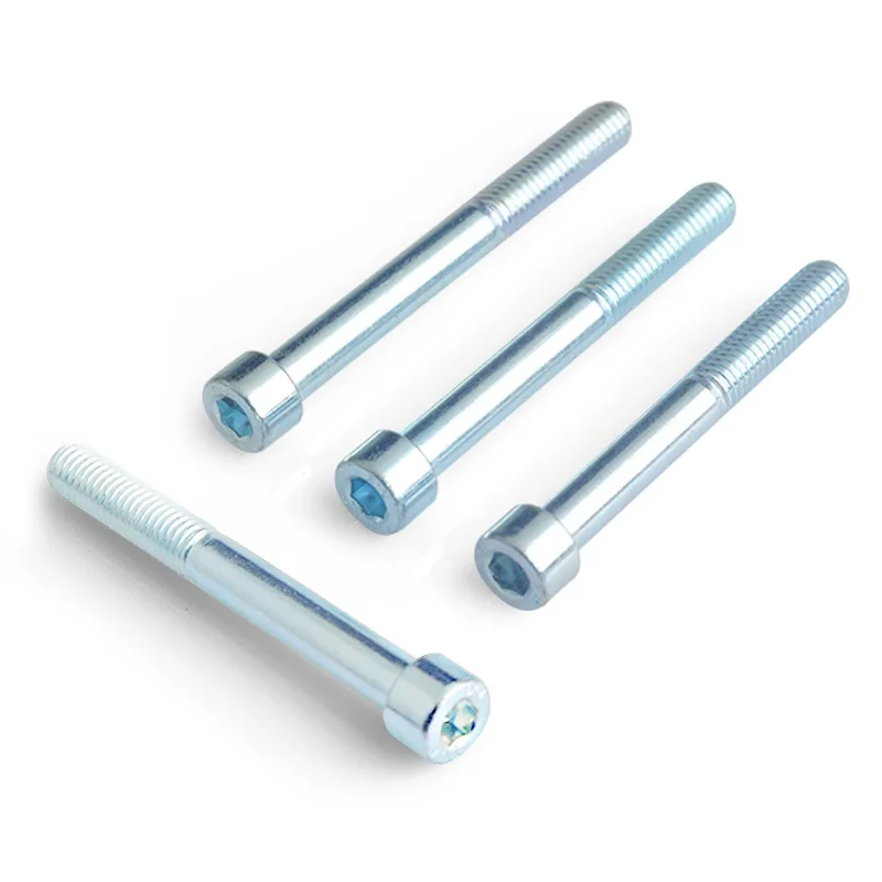 High Strength Zinc Plated Cylindrical Head Hexagon Hex Socket Allen Key Bolt DIN912