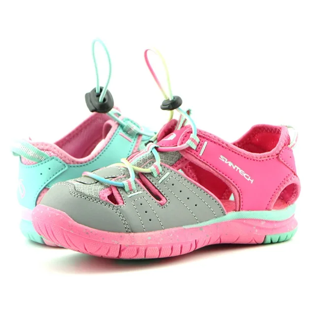 New design junior hiking sport beach sandals