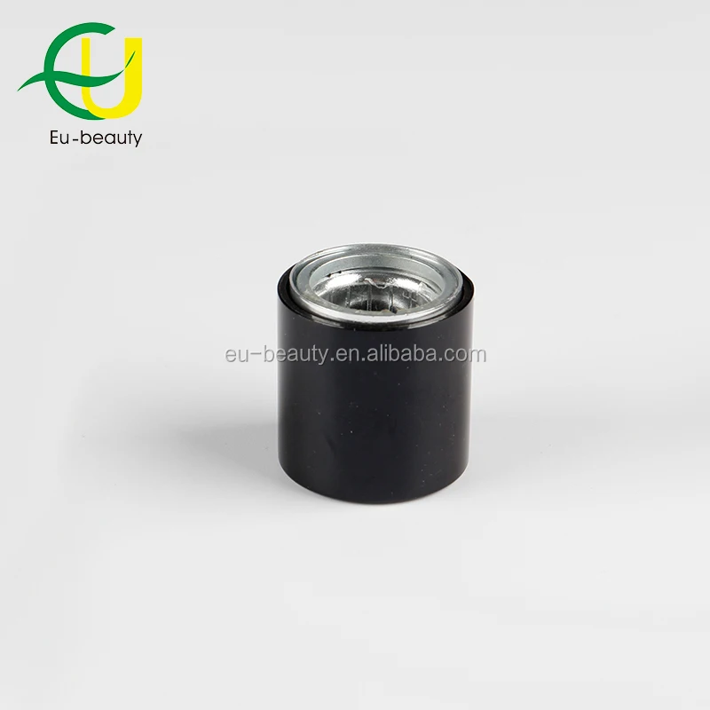 Wholesale FEA 15mm Black magnetic perfume aluminum cap perfume bottle cap