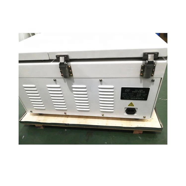 Competitive price for refrigerated blood prp centrifuge to separate plasma