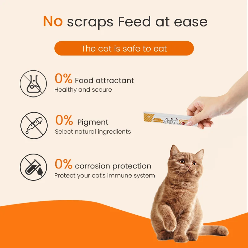 Muawu Best selling New product wet cat treats pet food cats