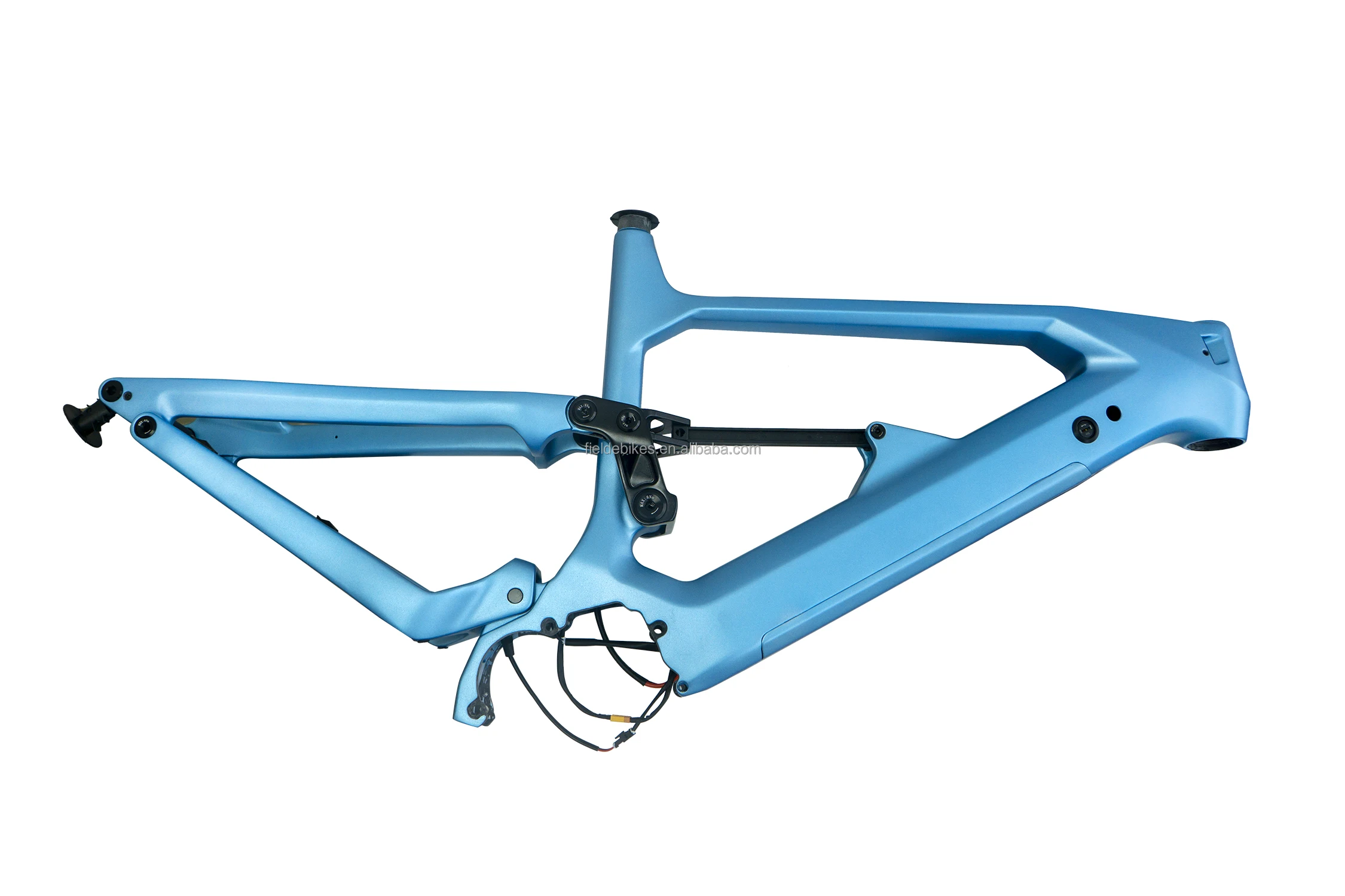 Bafang M510 Frame Dengfu E10 Carbon 29er Frame Suitable for Bafang M510 Motor Full Suspension Dengfu Ebike Frame