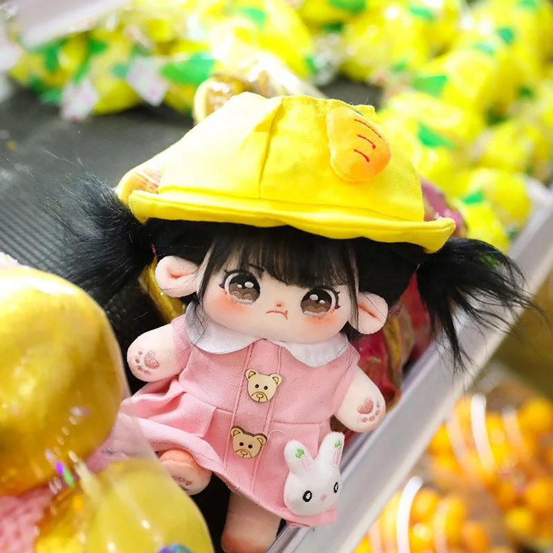 OEM 14 inch super soft crysta personalized toy stuffed  doll cotton doll plush toys custom plush doll
