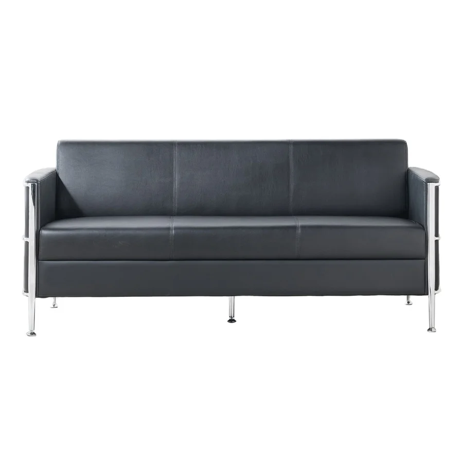 Wenchen S9125 New Style Luxury Sofa Commercial Leather Public Waiting