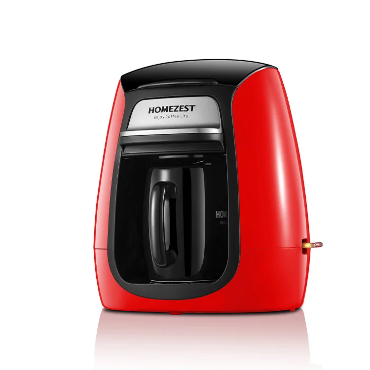 Homezest CM-313 капельного типа 2 чашки, дома, отеля, компания кофеварка автоматическая 2 чашки кофе машина