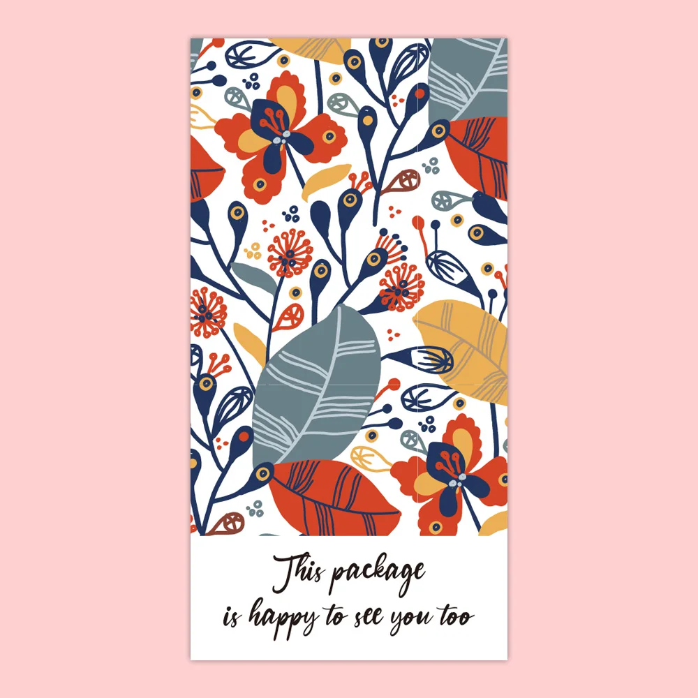  This Package Is Happy To See You Too Stickers Seal Labels Thank For Small Business Handmade Commodity Decor