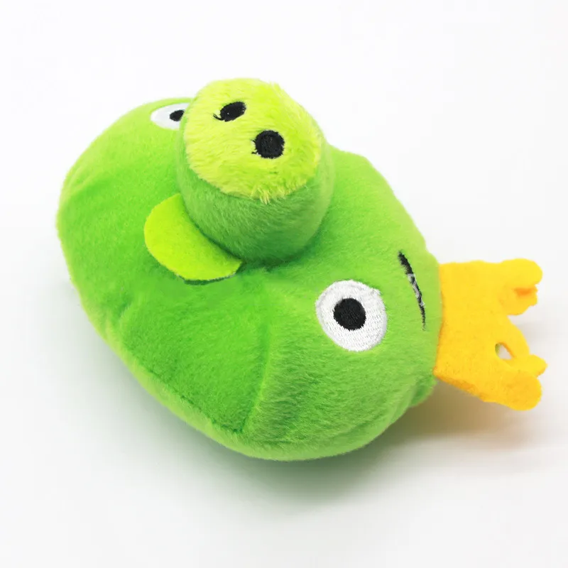 Wholesale Interactive Animal Shape Dog Chew Plush Push Toys Squeaker Dog Toys Cartoon Toys For Dog