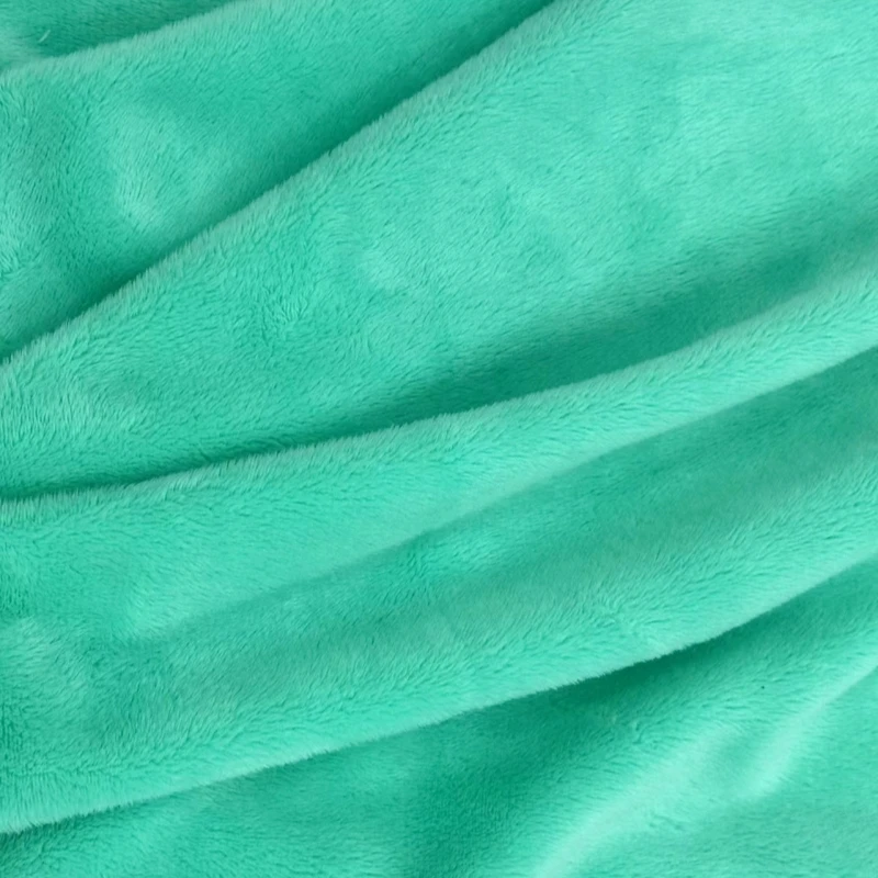 hot sale long plush fabric velvet polyester fabric animal toys plush custom toys blankets for animal toys