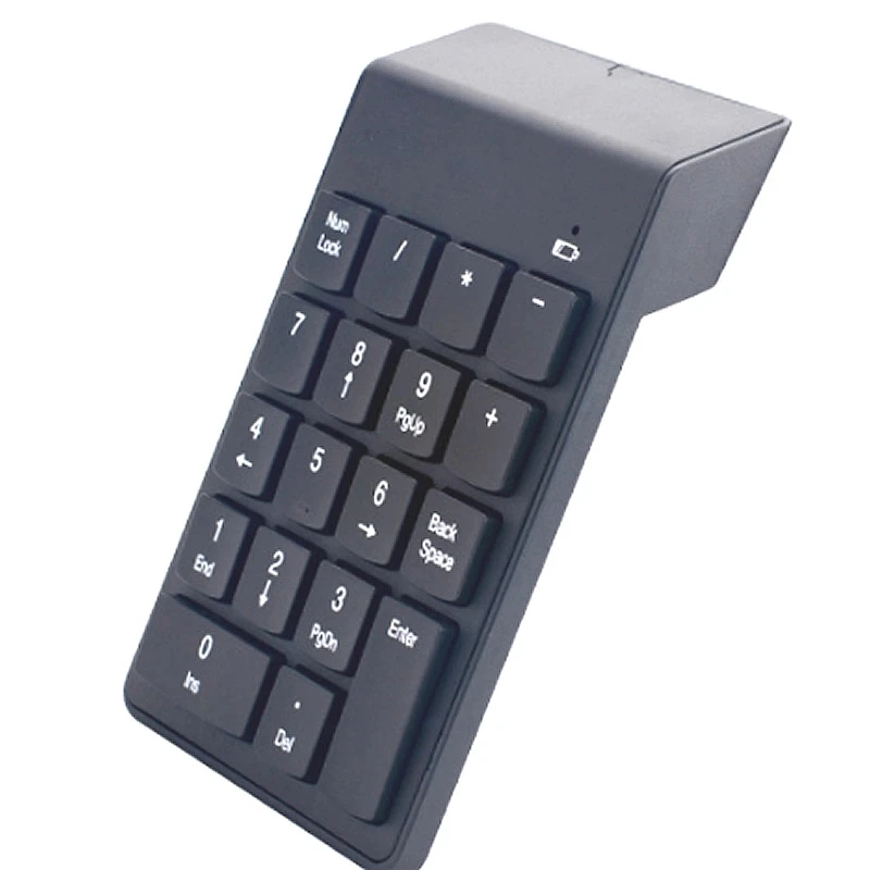 
2.4GHZ Wireless Mini Numeric USB Keypad Number Keyboard 