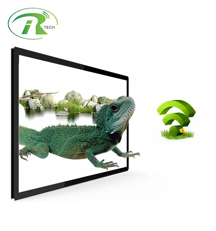 Factory price 13.3' 15.6' 18.5' 21.5' electronic ad player wall mounted Android wifi 4G option elevator advertising screen