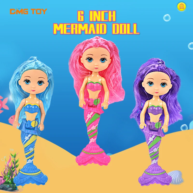 Hot Selling Dolls for Girls Model Toy Dress up Baby Doll Toy Pretend Play Preschool Female Mini Dress up Baby Doll Toy