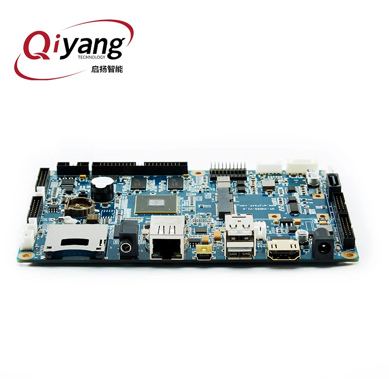  Промышленный уровень i.mx6 материнская плата с UART CAN Ethernet