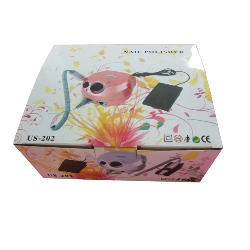 Electric 35000 RPM Nail Drill File Machine Set Manicure Care Nail Drill