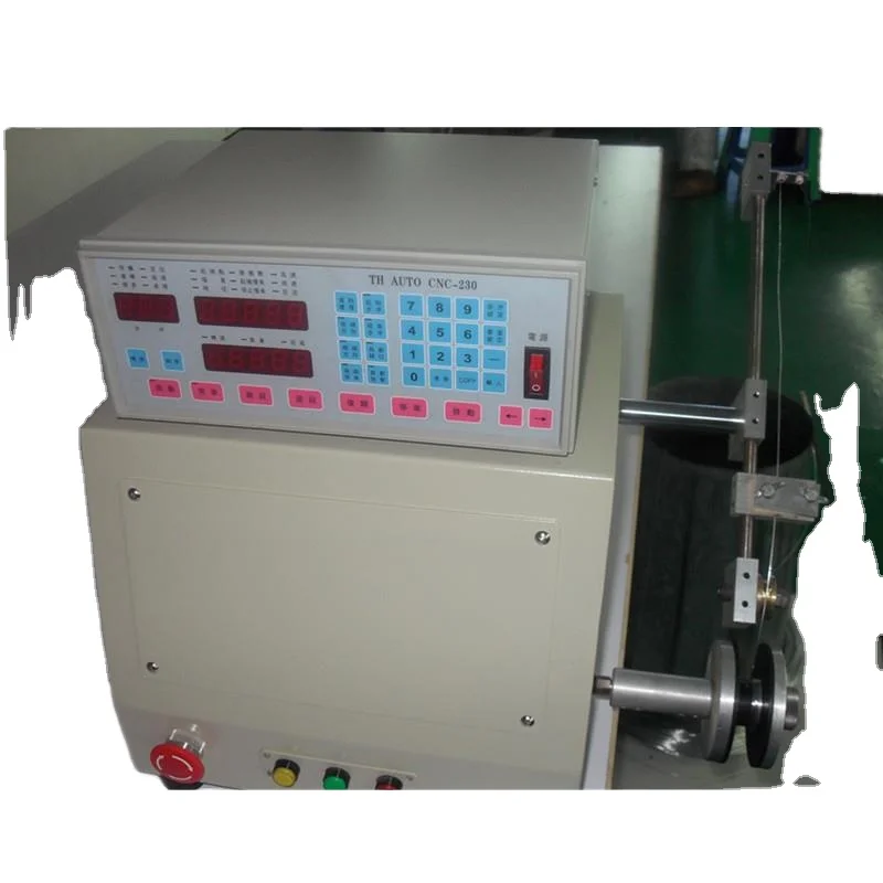 Fully automatic steel bar winding machine, used to match the winding of steel bar bundling machine
