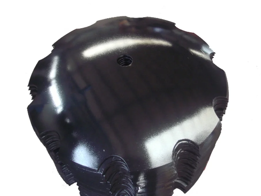 
round plow disc blade 