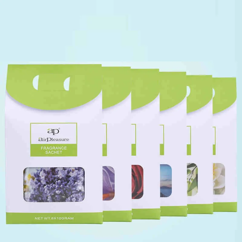 Wholesale Luxury 10g vermiculite Lavender Car home clothing Long Lasting Sachets Bags Air Freshener Fresh Scents Sachets