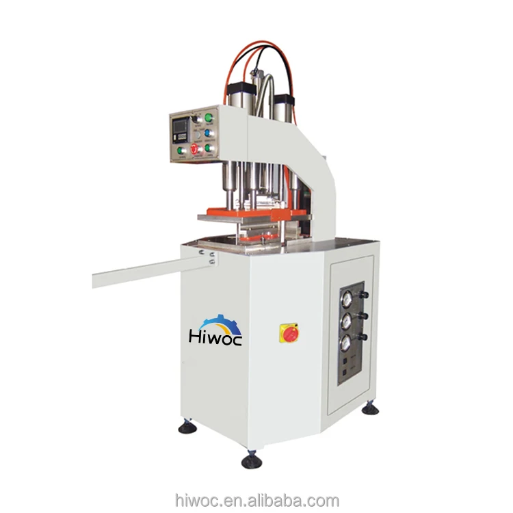 Upvc Pvc Window Door Frame Profile Single Head Welding Machine/Plastic Window Frame Welding Machine