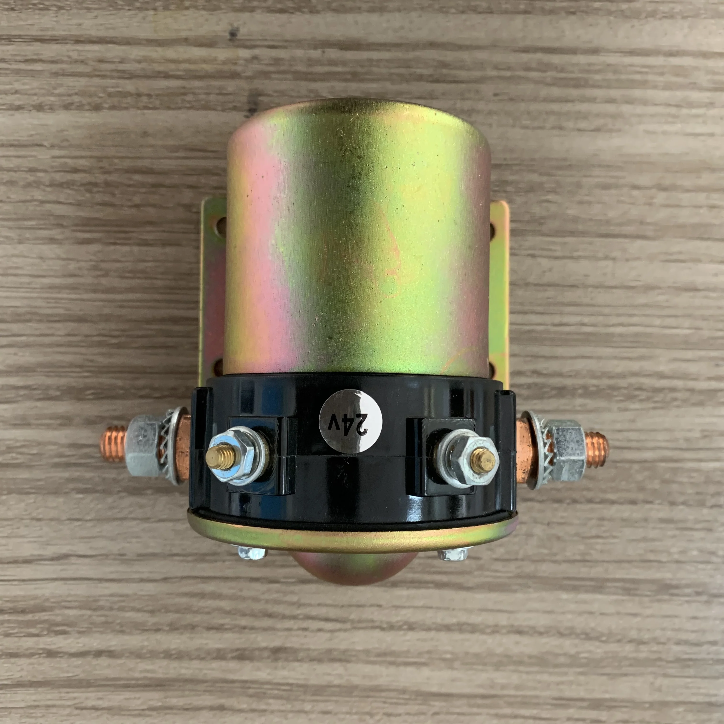 
67-102 - Starter Solenoid - magnetic switch - 12V/24v - single stage - delco 1119865 