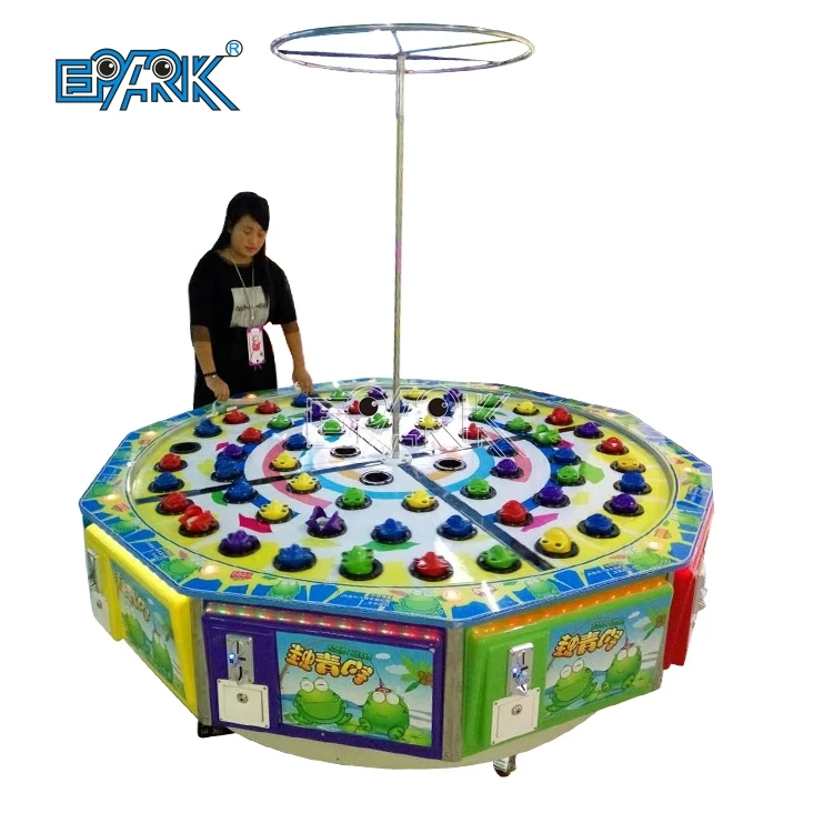 Catch Frog Fish Catching Arcade Game Machine China Factory Indoor Playground Equipment