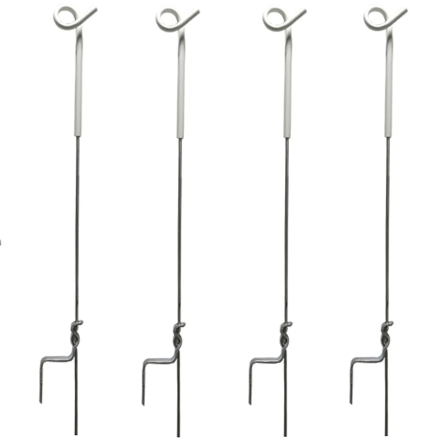 steel rod pig tail end post for electric fence 5/1/metal electric fence post/pigtail post electric